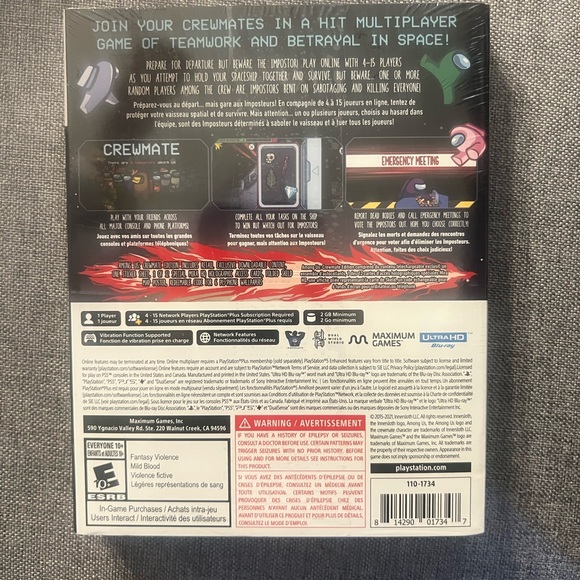 Among Us: Crewmate Edition (PS5) - PlayStation 5 - Picture 3 of 3